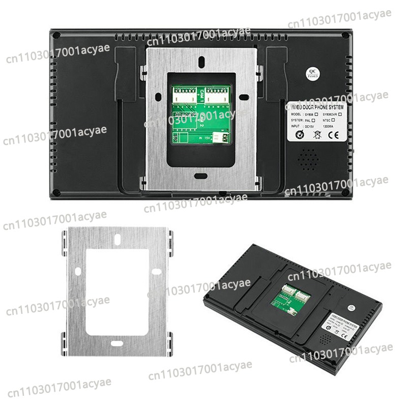 Set de villa con desbloqueo de - Smart Doorbell Wired reseña y precio
