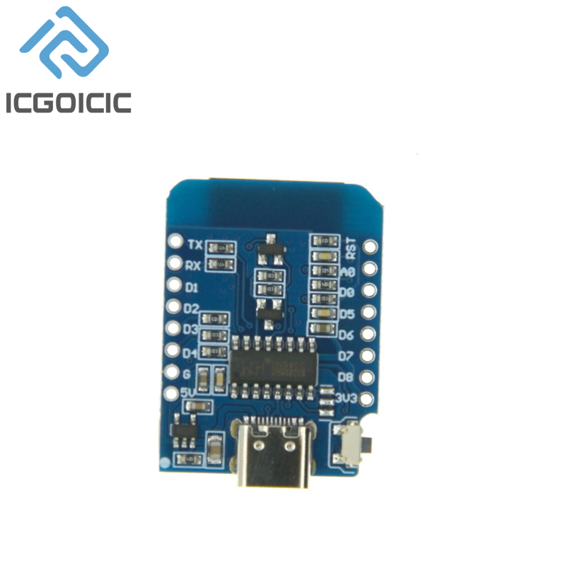 D1 Mini-Mini NodeMcu 4M Bytes  - Esp8266 Nodemcu Board reseña y precio