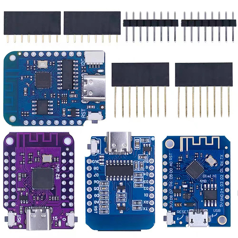 WeMos D1 Mini Pro V3.0 NodeMcu - Esp8266 Nodemcu Board reseña y precio