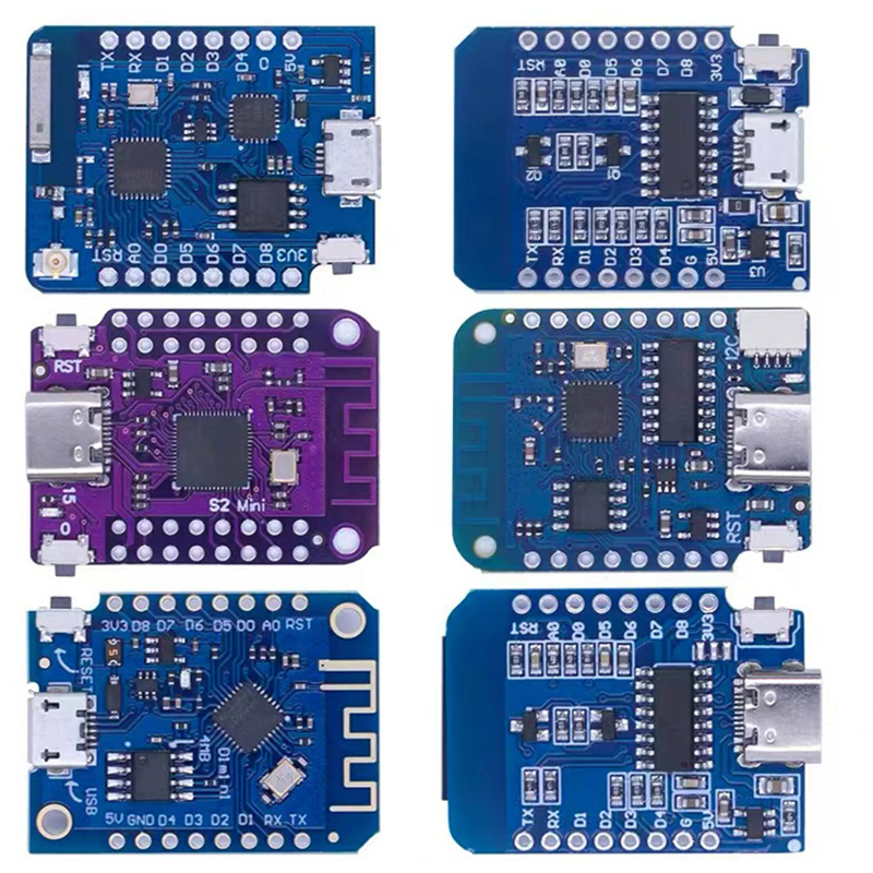 WeMos D1 Mini Pro V3.0 NodeMcu - Esp8266 Nodemcu Board reseña y precio