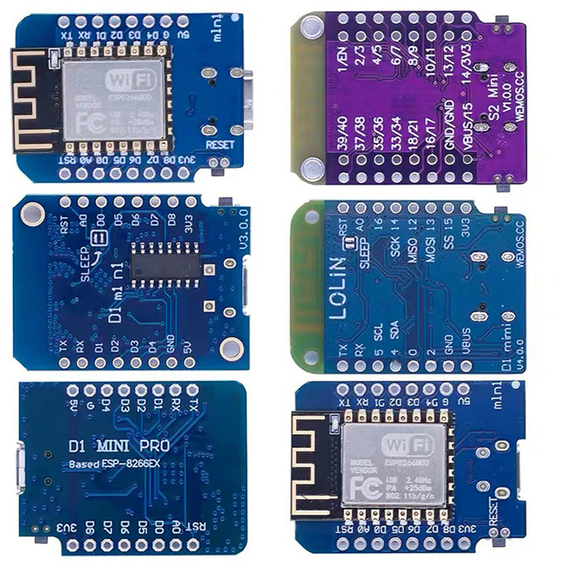WeMos D1 Mini Pro V3.0 NodeMcu - Esp8266 Nodemcu Board reseña y precio