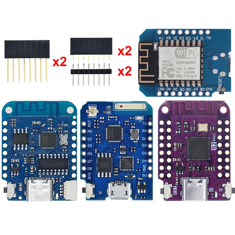 WeMos D1 Mini Pro V3.0 NodeMcu - Esp8266 Nodemcu Board reseña y precio