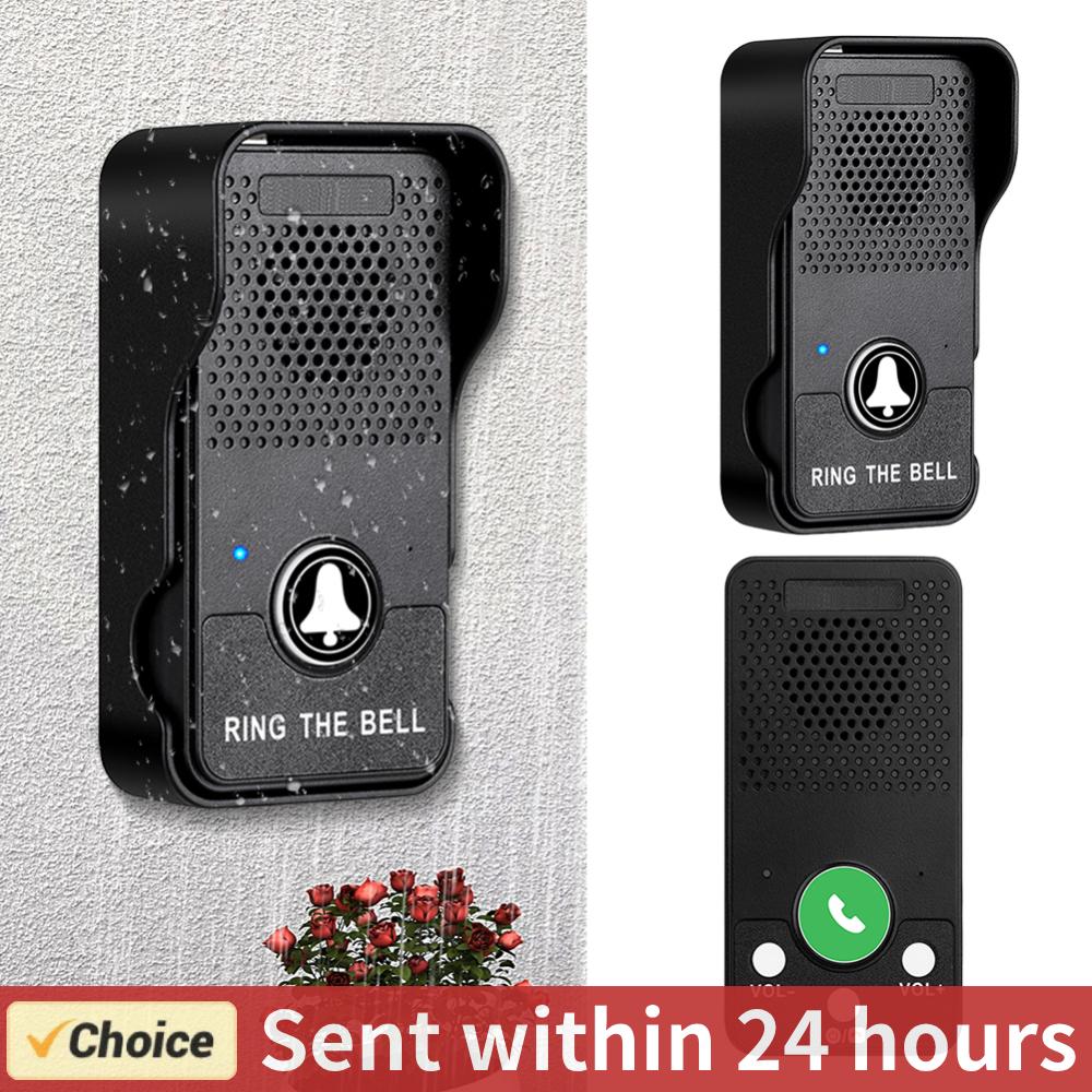 Timbre inalámbrico con batería - Smart Doorbell Wired reseña y precio