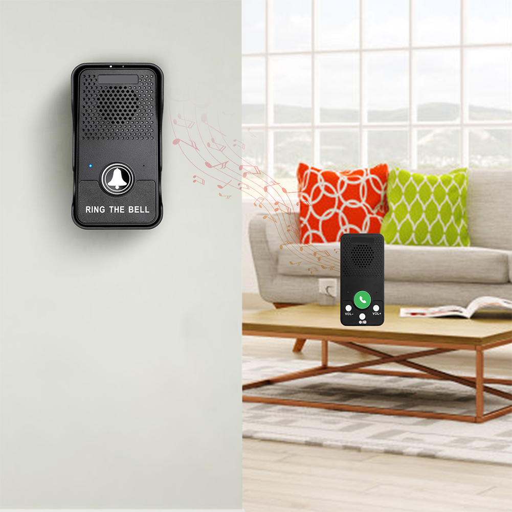 Timbre inalámbrico con batería - Smart Doorbell Wired reseña y precio