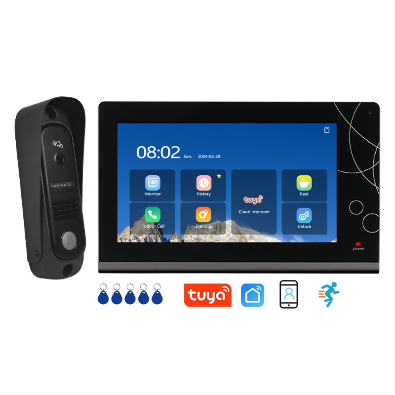 Videoportero Inteligente WiFi  - Smart Doorbell Wired reseña y precio