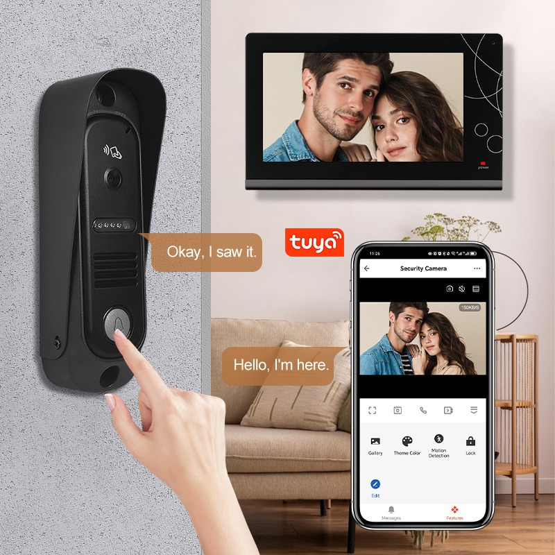 Videoportero Inteligente WiFi  - Smart Doorbell Wired reseña y precio