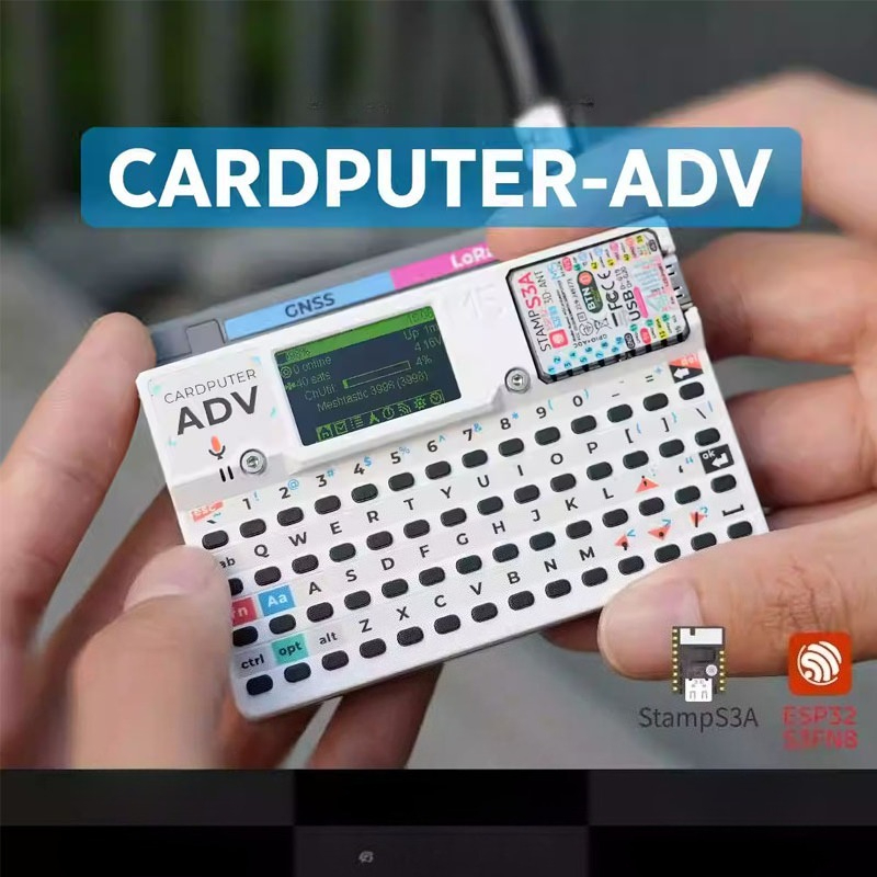 M5Stack Cardputer Adv, Computa - Iot Diy Home Automation reseña y precio