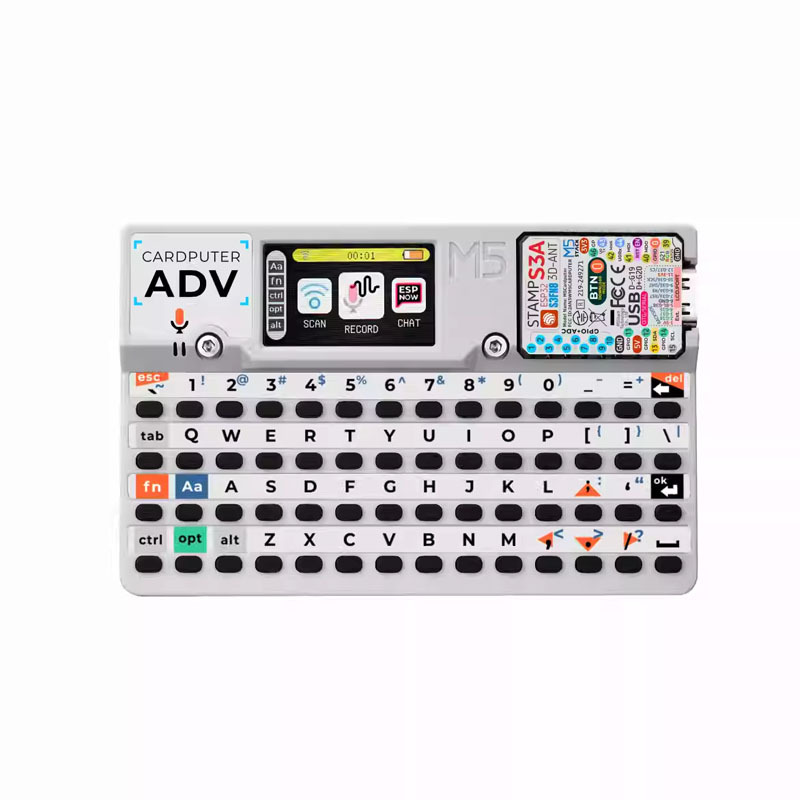 M5Stack Cardputer Adv, Computa - Iot Diy Home Automation reseña y precio