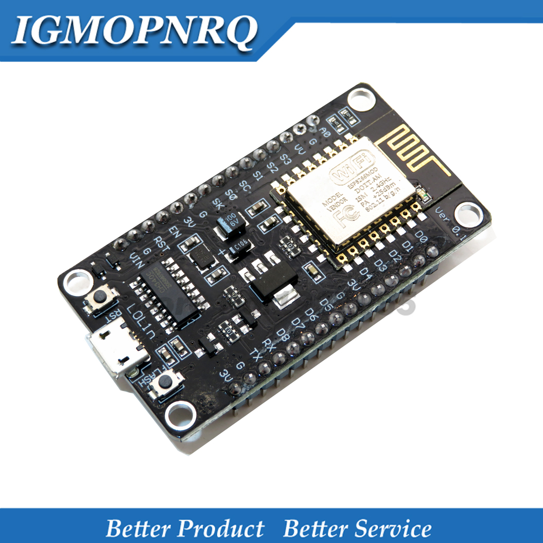 CH340G ESP8266 NodeMcu V3 Lua  - Esp8266 Nodemcu Board reseña y precio