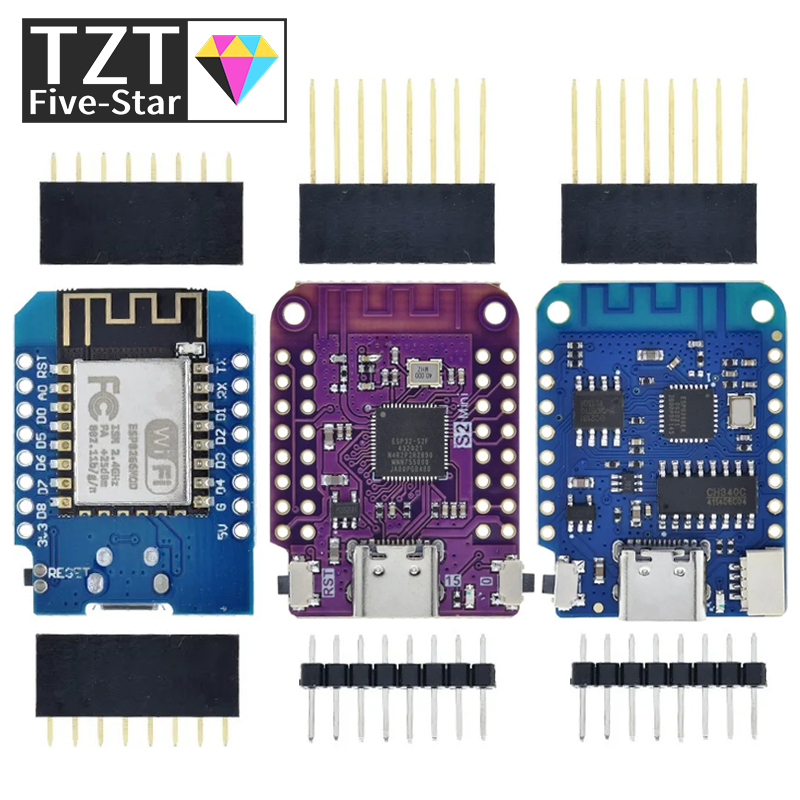 WeMos D1 Mini Pro V3.0 NodeMcu - Esp8266 Nodemcu Board reseña y precio