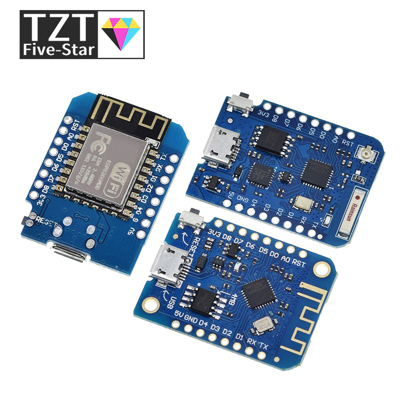 WeMos D1 Mini Pro V3.0 NodeMcu - Esp8266 Nodemcu Board reseña y precio