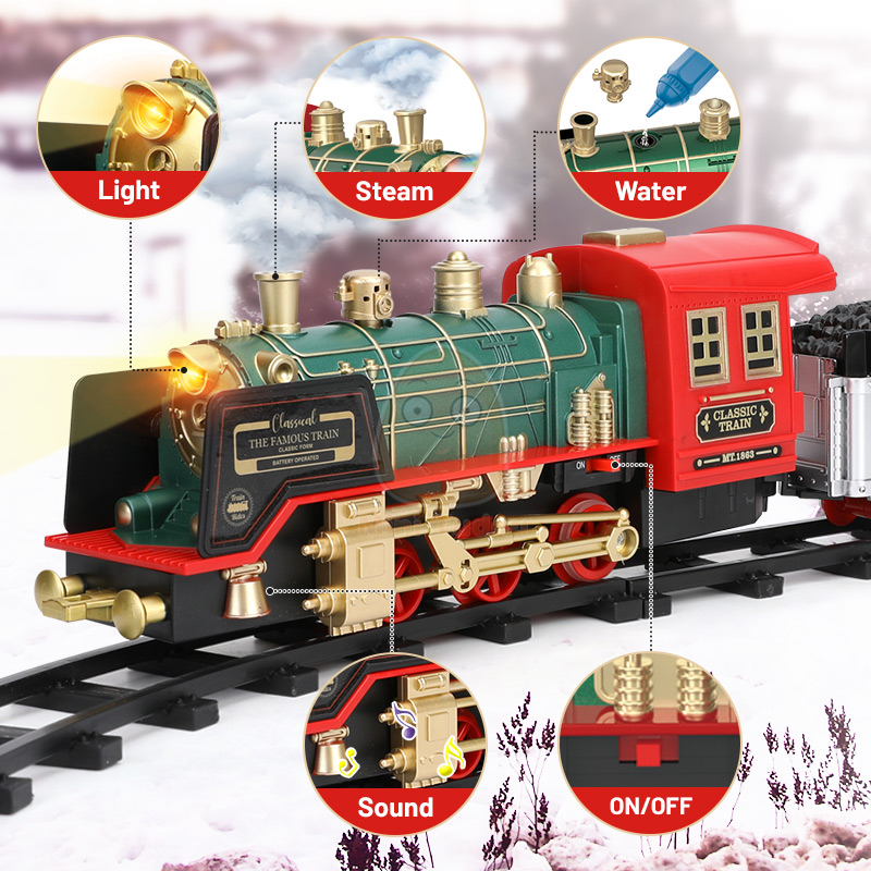 Coche de tren con Control remo - Home Automation Tutorial reseña y precio