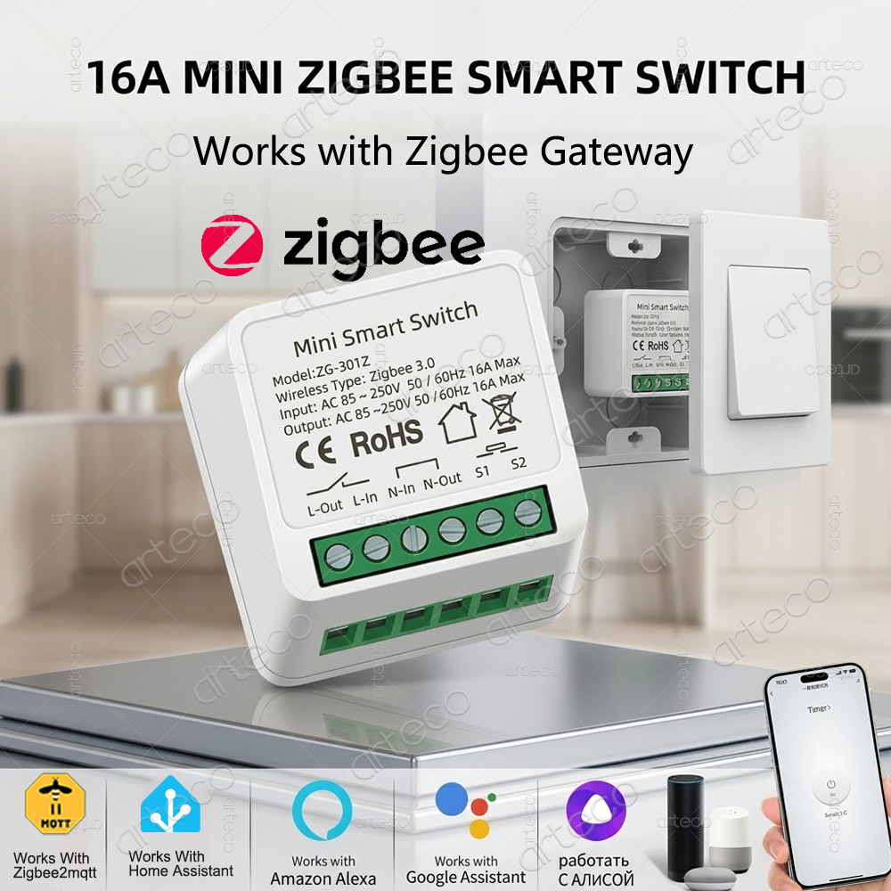 Mini Interruptor Inteligente Z - Diy Home Automation Hub reseña y precio