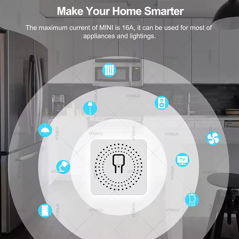 Mini Interruptor Inteligente Z - Diy Home Automation Hub reseña y precio